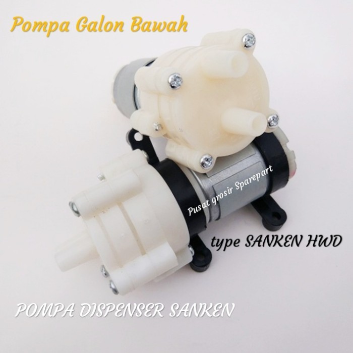 Dinamo Pompa Dispenser Galon Bawah SANKEN HWD