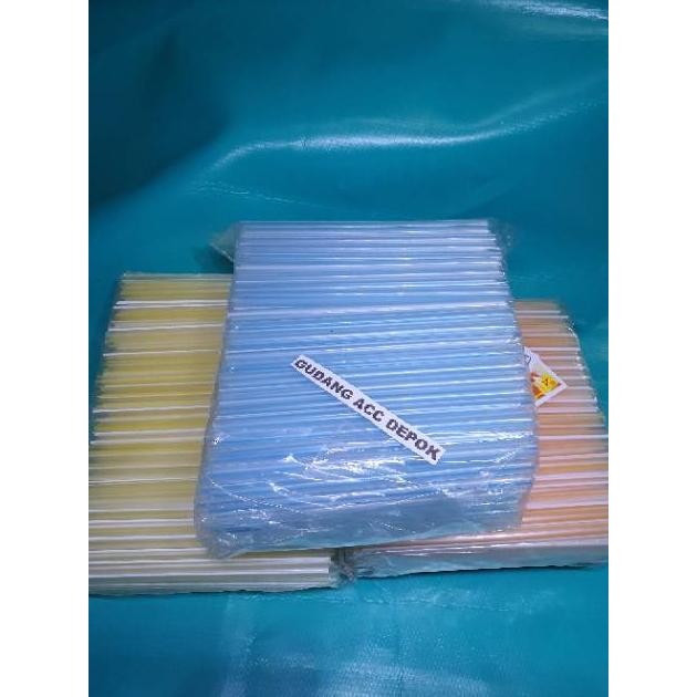 Bisa COD SEDOTAN BOBA BUBBLE PLASTIK SEDOTAN POP ICE SEDOTAN BUBLE EKONOMIS ||