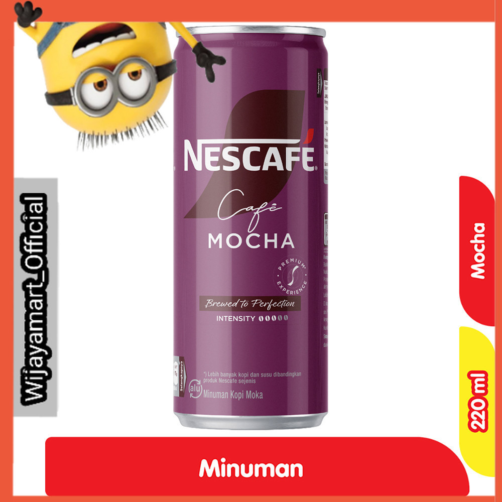 

Nescafe Minuman Es Kopi Moka Kaleng 220 ml