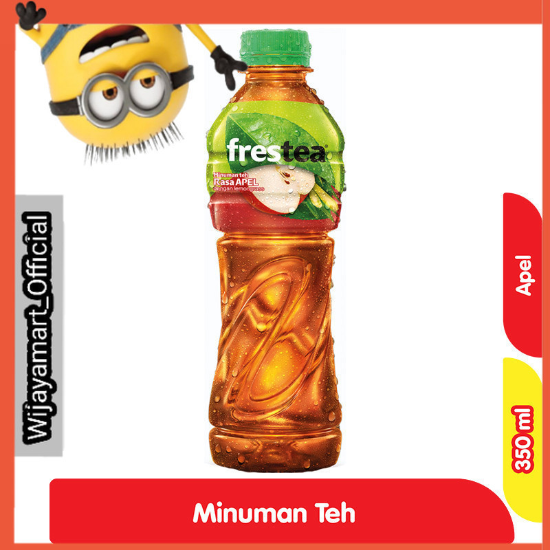 

Frestea Minuman Teh Rasa Apel Botol 350 ml