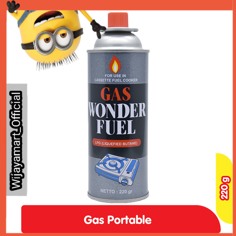 

Wonder Fuel Gas Mini Portabel 220 g