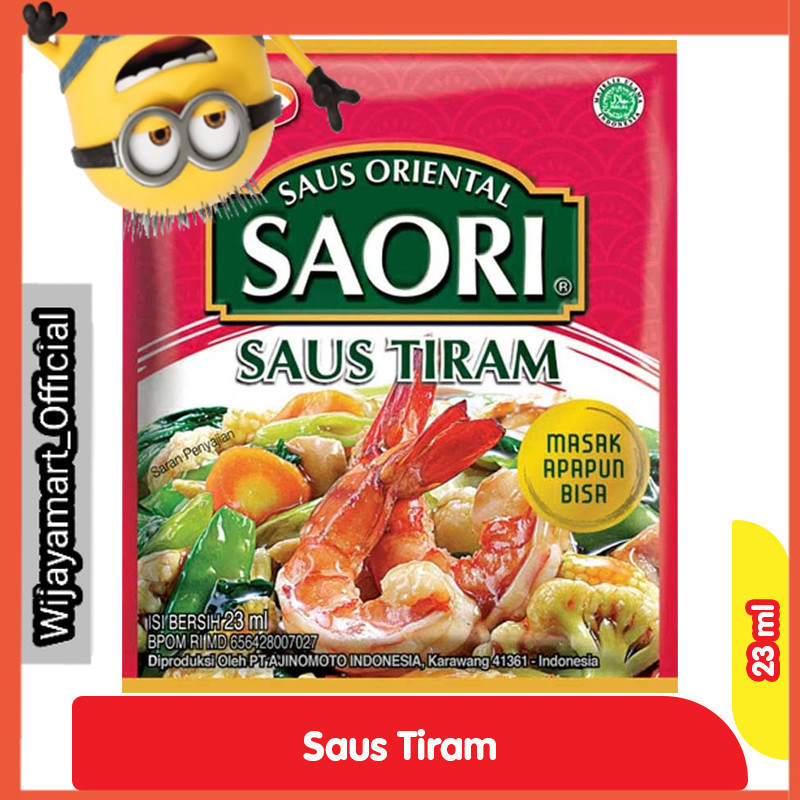 

Saori Saus Oriental Saus Tiram 23 ml