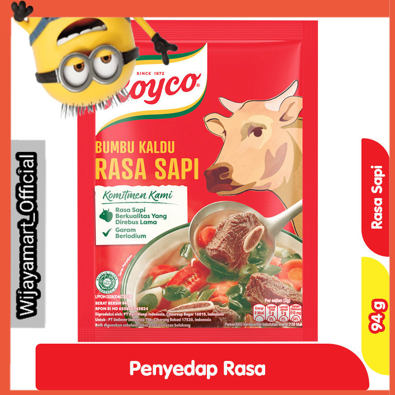 

Royco Bumbu Kaldu Penyedap Rasa Sapi 94 g