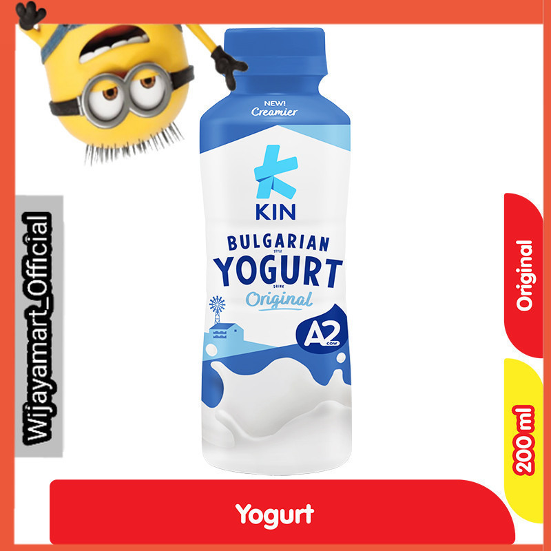 

Kin Bulgarian Yogurt Original Pet 200 ml