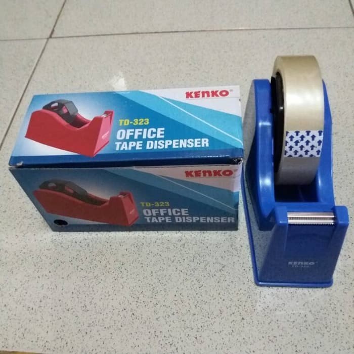 

tape dispenser kenko(tempat solatif)