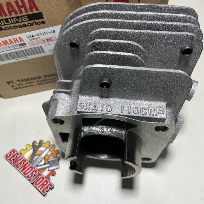 Cylinder Blok Boring 3Xa Yp1 Yamaha F1Zr F1Z R Force 1 Fiz Ori Ygp