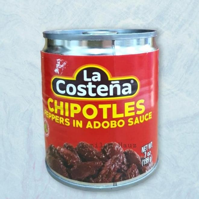 

La Costena chipotles peppers in Adobo Sauce 7oz 199gr