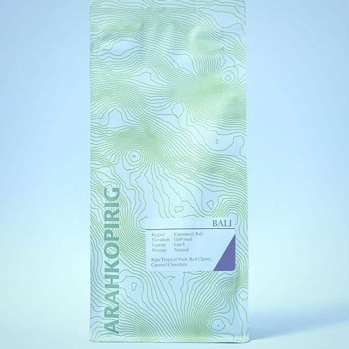 

siap kirim] Arahkopirig Single Origin - Bali Kintamani Natural 200 gr Biji Kopi