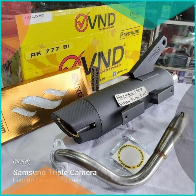 knalpot tsukigi Vnd Genio - Beat ESP new Led 2020 - scoopy New 2021 07