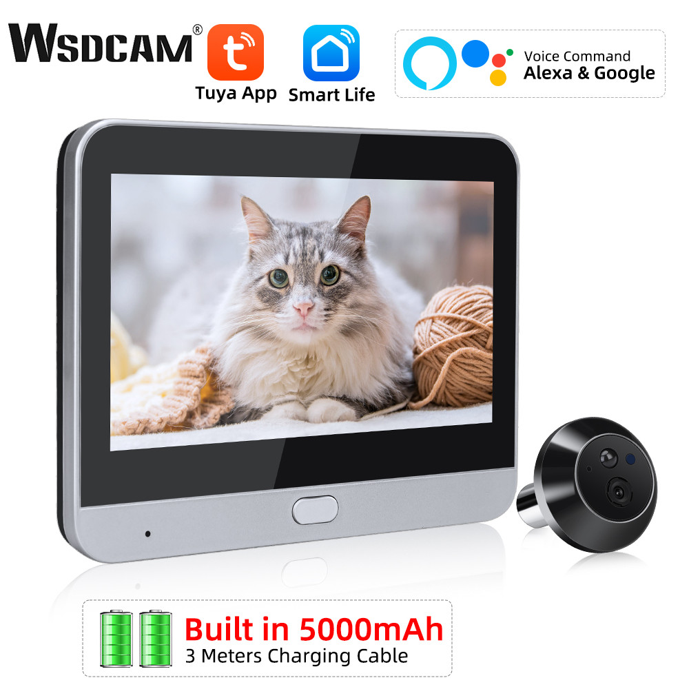 Wsdcam Smart WIFDoorbell Video Intercom Digital Camera