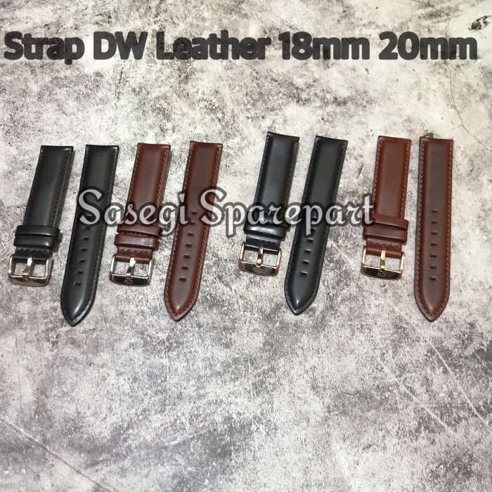 Strap Tali Jam Tangan DW Leather Tali Kulit DW Premium Class