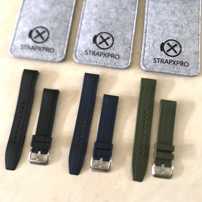 HOT SALE STRAPXPRO Rubber Strap Curved End MX1A khusus Seiko New Monster gen 4