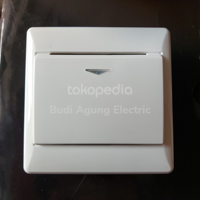 TERBARU Saklar Kartu B2031EKT (Include Kartu) merk Boss. Saklar Kartu Hotel