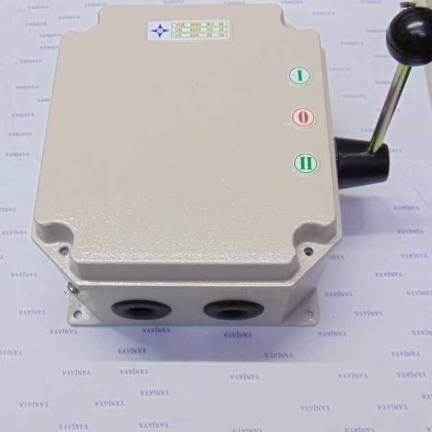 TERBARU ohm saklar 4p 63a NK/COS 4P 63A NK/handle pln genset 4 63a NK