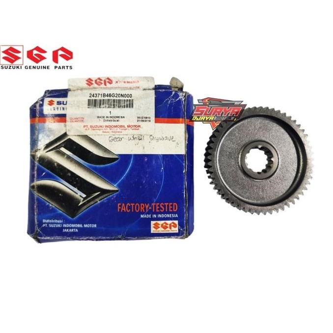Produk Unggulan] 24371B46G20N000 Gear Output Shaft Gardan / Gearbox Skywave 125 Ori SGP