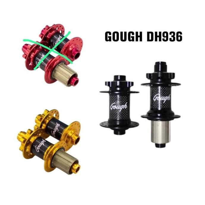 Hub Free hub Gough DH936R TA HuB mtb TA HUB GOUGH TA 15 x 100 / 12 x 142 The best