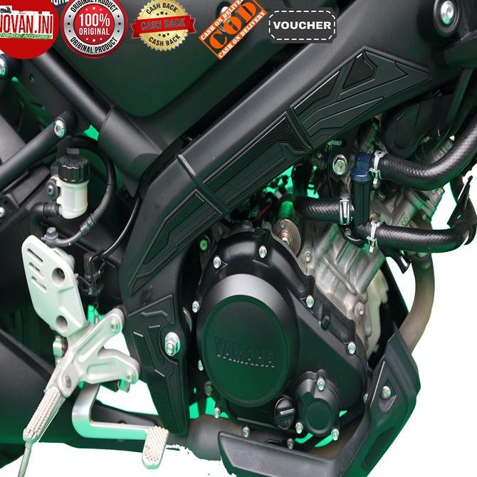 XSR 155 Body Protector Delta Box Cover-HAYAIDESU