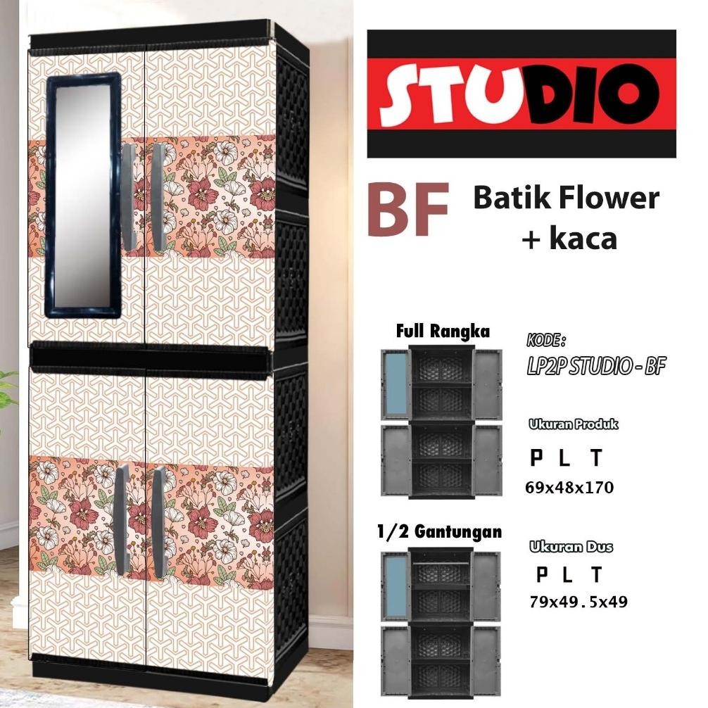 STUDIO Lemari Plastik Jumbo Minimalis Lemari Jumbo Karakter Lemari Jumbo Kunci Lemari Jumbo