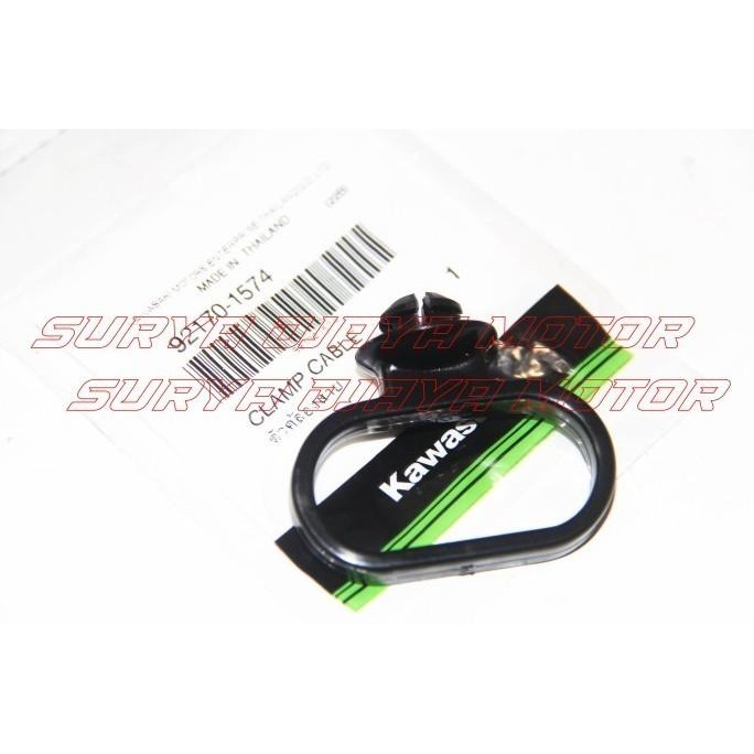 """] Karet Kleman Clam Holder Pegangan Kabel Speedometer Kaze ZX130 Ninja R