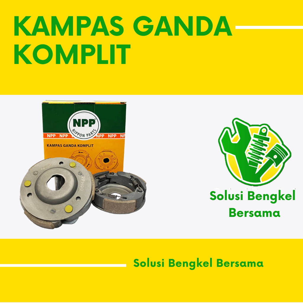 KAMPAS GANDA KOMPLIT HONDA Blade NPP