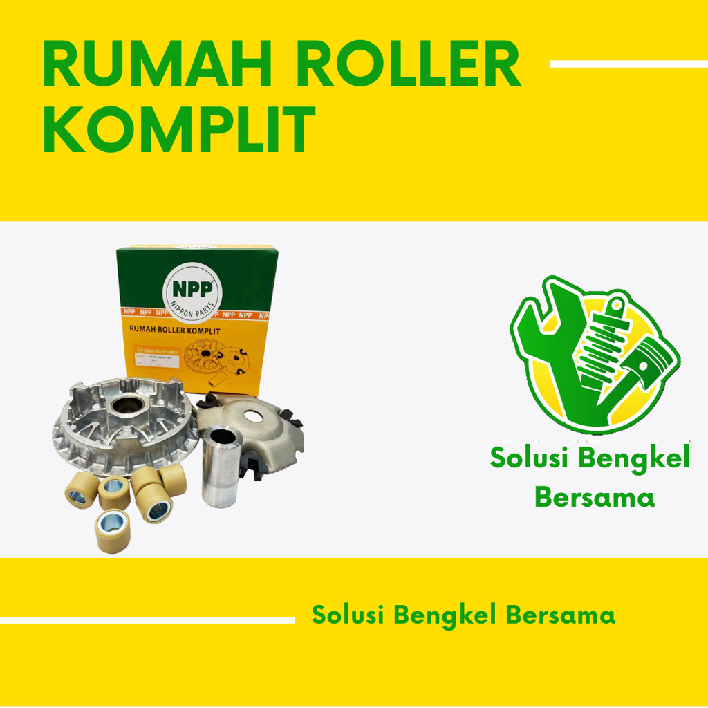RUMAH ROLLER KOMPLIT YAMAHA Lexi NPP