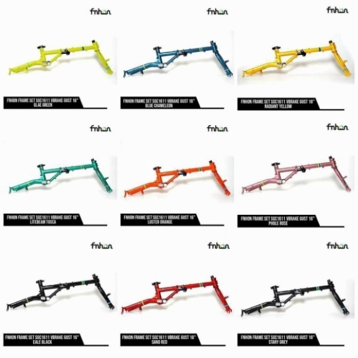 TERBARU Frame Fnhon Gust