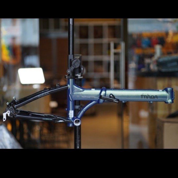 TERBARU FRAME SET FNHON BLAST DISC BRAKE CHAMELEON 2021 PROMO