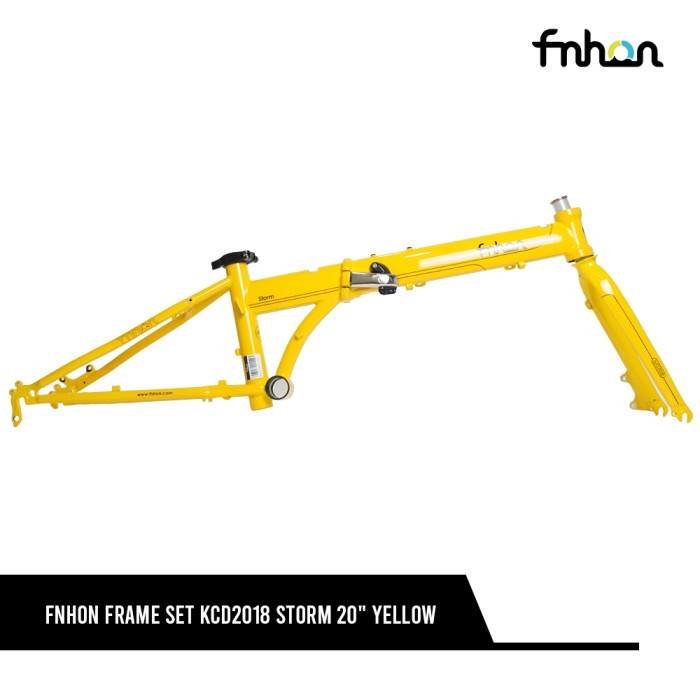 TERBARU FNHON FRAME SET STORM DISCBRAKE PLUS HANDLEPOST