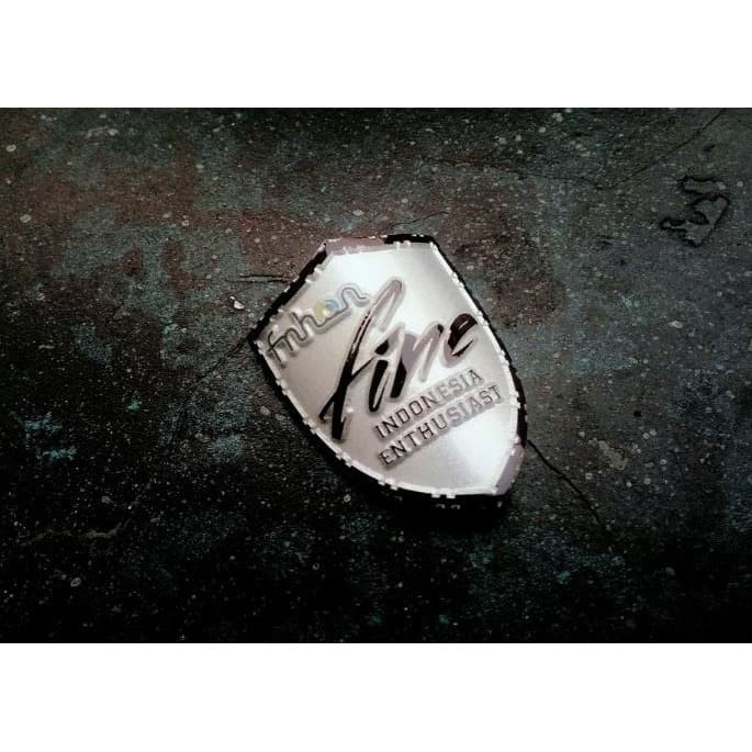 TERBARU FNHON Emblem FINE FNHON ENTHUSIAST