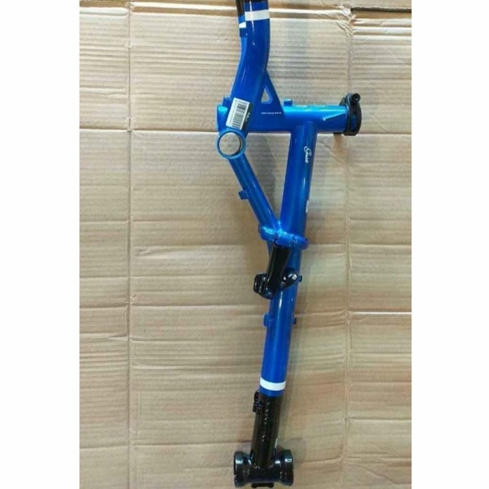 TERBARU frameset fnhon gust discbrake wayang anoman include handlepos BISA GRAB