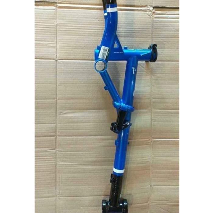 TERBARU frame fnhon gust seri wayang discbrake disc brake cakram edisi limited HOT SALE