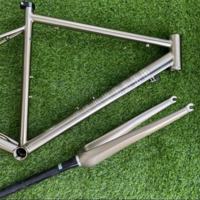 TERBARU frame set roadbike tsunami seaboard CR03 rb no pinarello java bmc trek PROMO