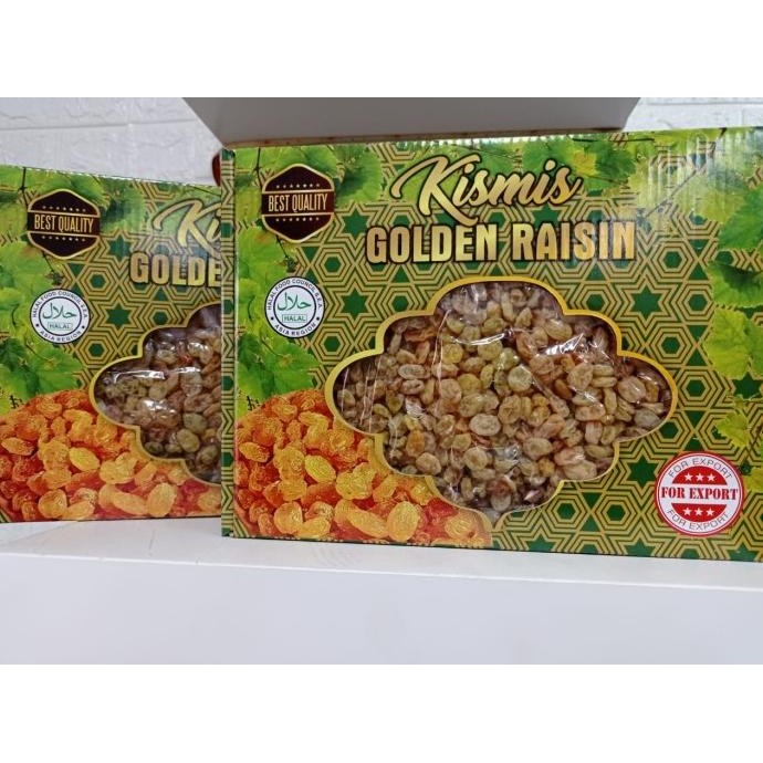 

Kismis Golden Raisin Premium 1kg [terbaik]