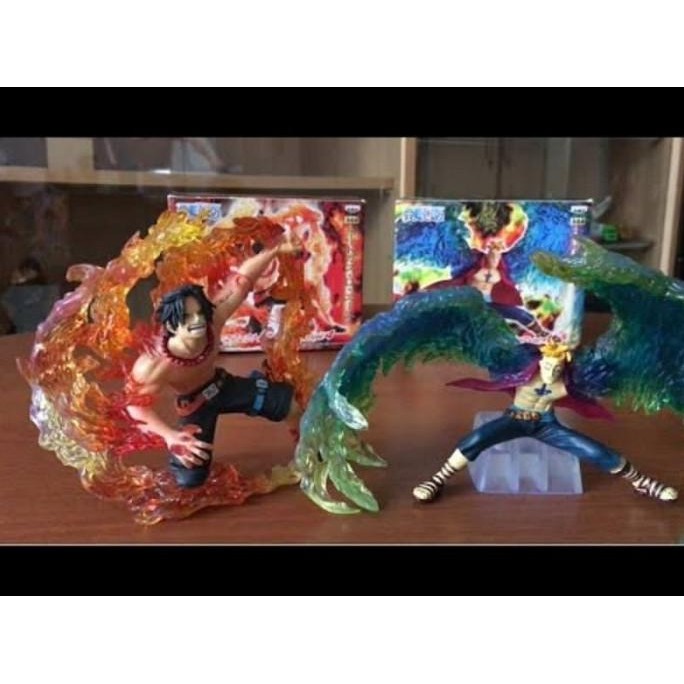 Figure Shrohige Figure Marco Figure Ace Figure Jozu Figure One Piece N [terbaik]