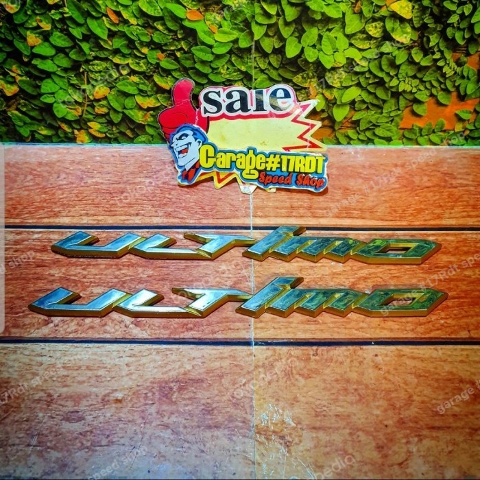 Promo Emblem Body Ultimo Yamaha Mio Soul Vietnam.