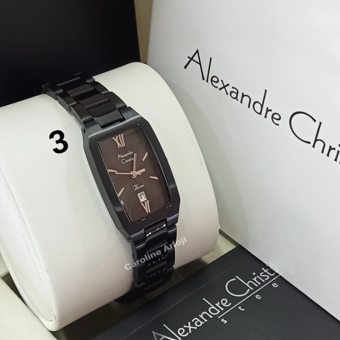 JAM TANGAN WANITA ALEXANDRE CHRISTIE AC2455LD