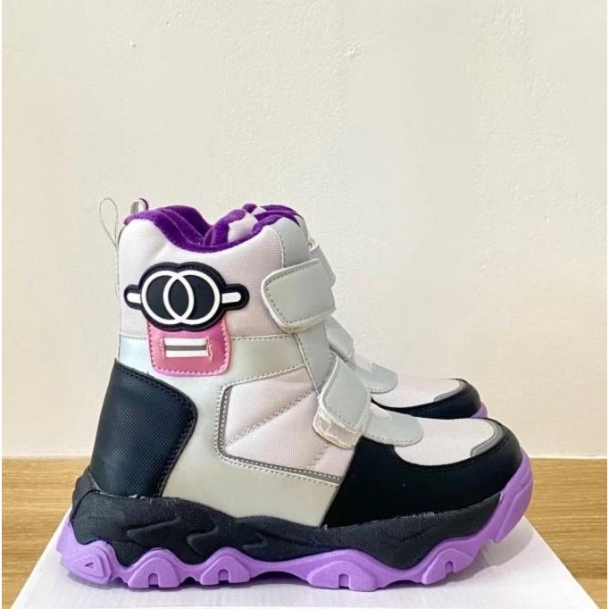 Sepatu Anak Boots Anak Laki Dan Perempuan Winter Fashion