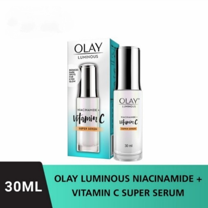 Olay White Radiance Niacinamide + Vitamin C Super Serum 30 Ml