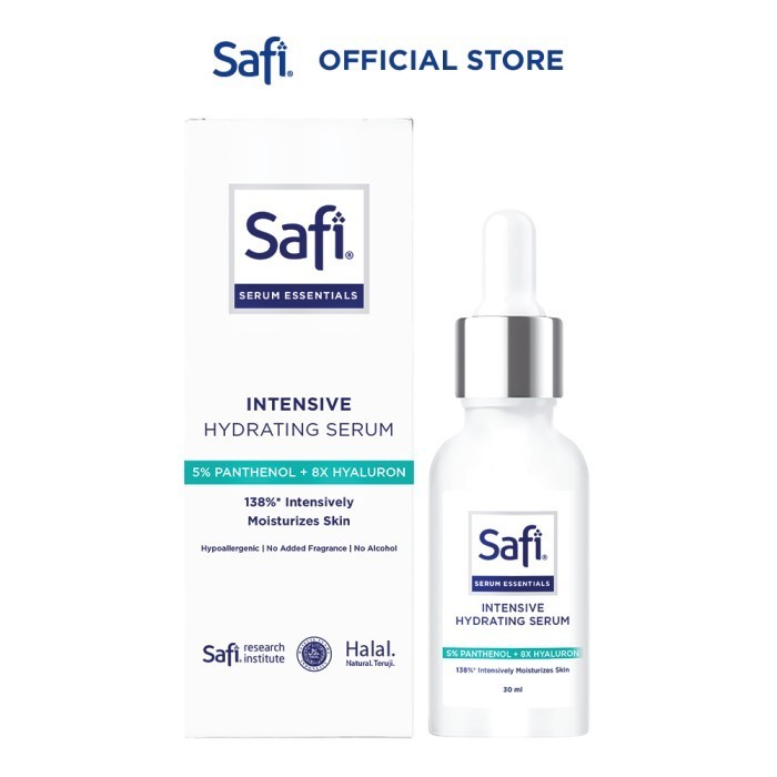 Safi - Serum Essentials - Intensive Hydrating Serum - Serum Wajah