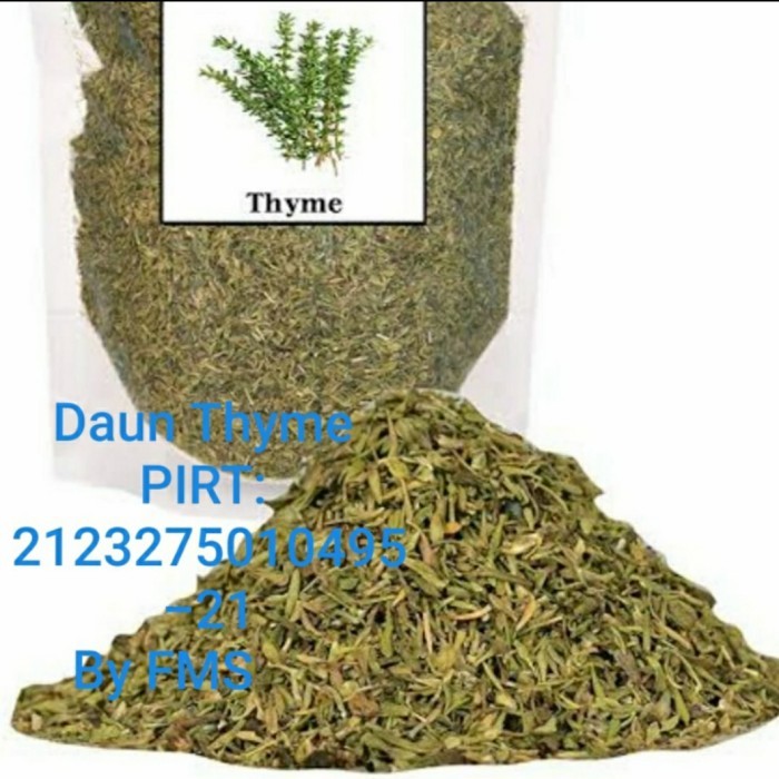 

THYME KERING 10KG