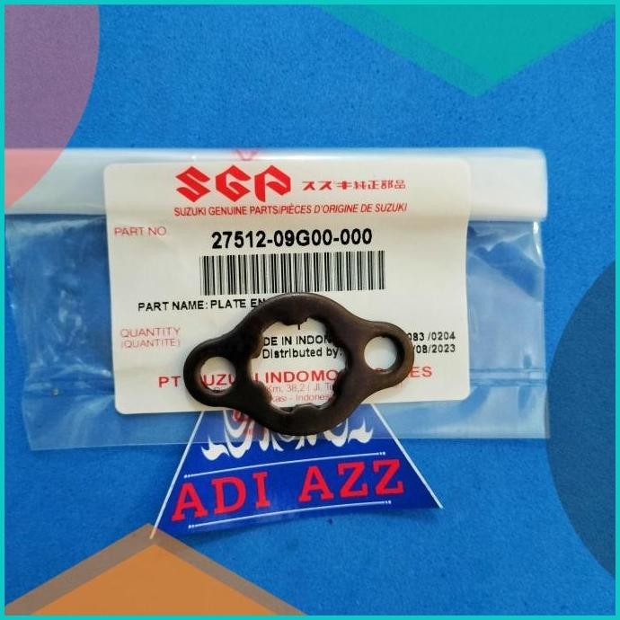 plat pengunci gear gir depan shogun 125 smash arashi sgp 27511-09G00 0