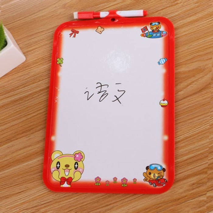 

Papan Tulis Mini 16X20Cm / Colurful White Board At0003