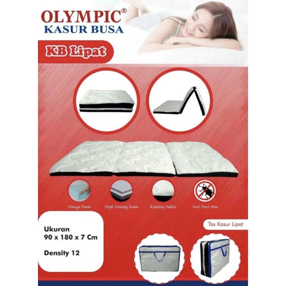 KASUR TAS Kasur Lipat / Kasur Busa / Kasur Murah / Kasur Tas Olympic
