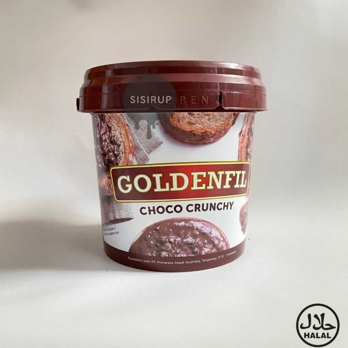 

Goldenfil Choco Crunchy 1 KG / Goldenfil Chocolate / Goldenfil