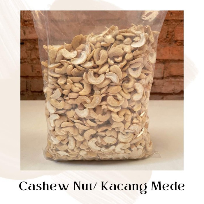 

Cashew Nut / Kacang mete / Mede 500 gram