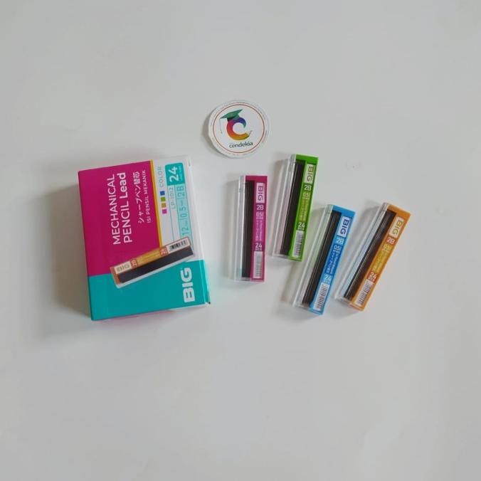 

><><><] Isi pensil mekanik 2B BIG LP-I0I2 0.5mm