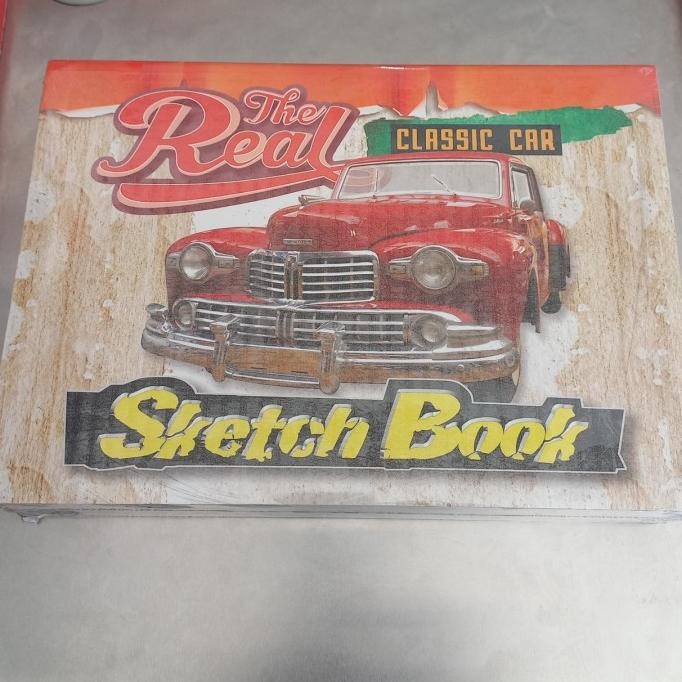 

Produk Terbaik] Scetch book a4 kiky 50