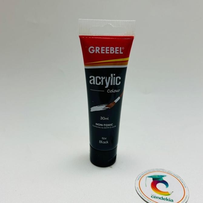 

\"\"\"\] Cat Acrylic Akrilik Colour GREEBEL 30ml