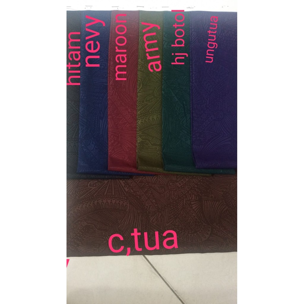 Terbaru Gamis Hermosa Motif Indian Ungu Tua/Gamis Ungu Tua Hermosa