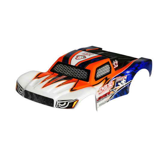 LC Racing - 1/14 Polycarbonate Short Course Truck Body - (L6241)